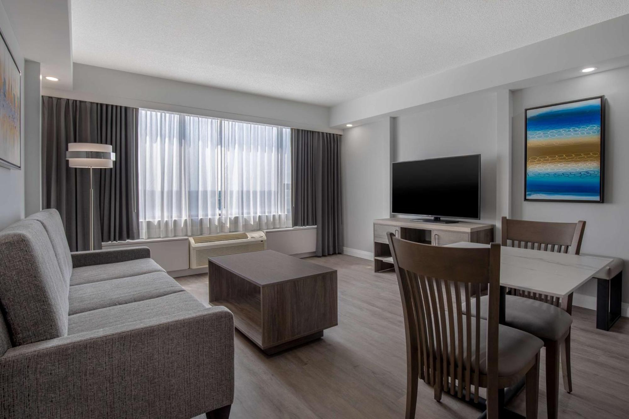 Doubletree By Hilton London Hotel Buitenkant foto